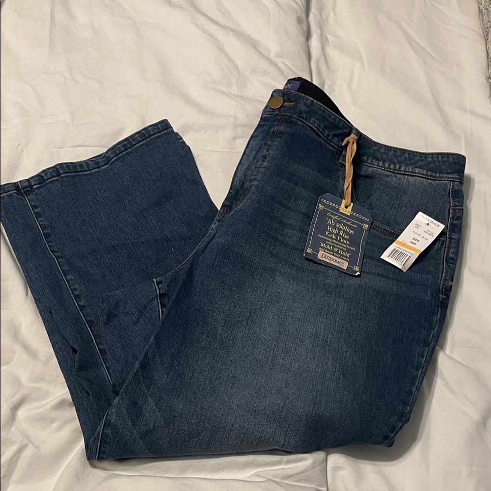 Democracy Women's High Rise Blue Jeans